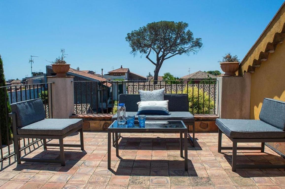 La Villa Di Tenute Foti Randazzese Nicolosi Exterior foto