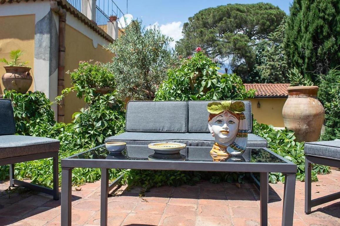 La Villa Di Tenute Foti Randazzese Nicolosi Exterior foto