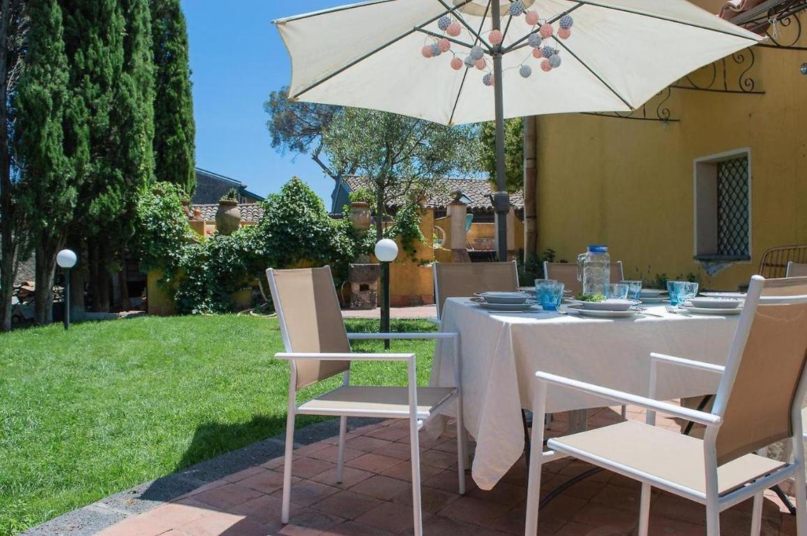 La Villa Di Tenute Foti Randazzese Nicolosi Exterior foto