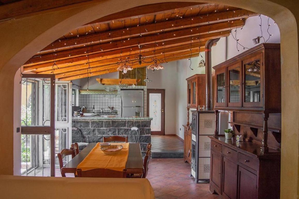 La Villa Di Tenute Foti Randazzese Nicolosi Exterior foto