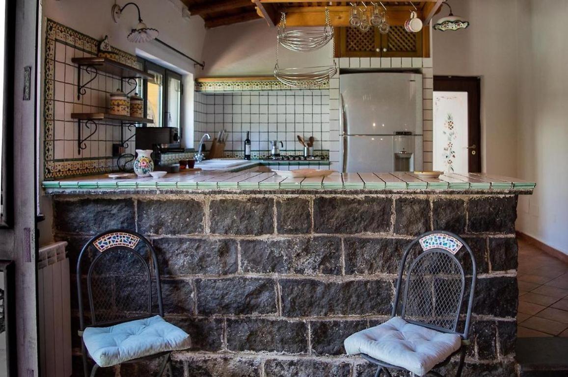 La Villa Di Tenute Foti Randazzese Nicolosi Exterior foto