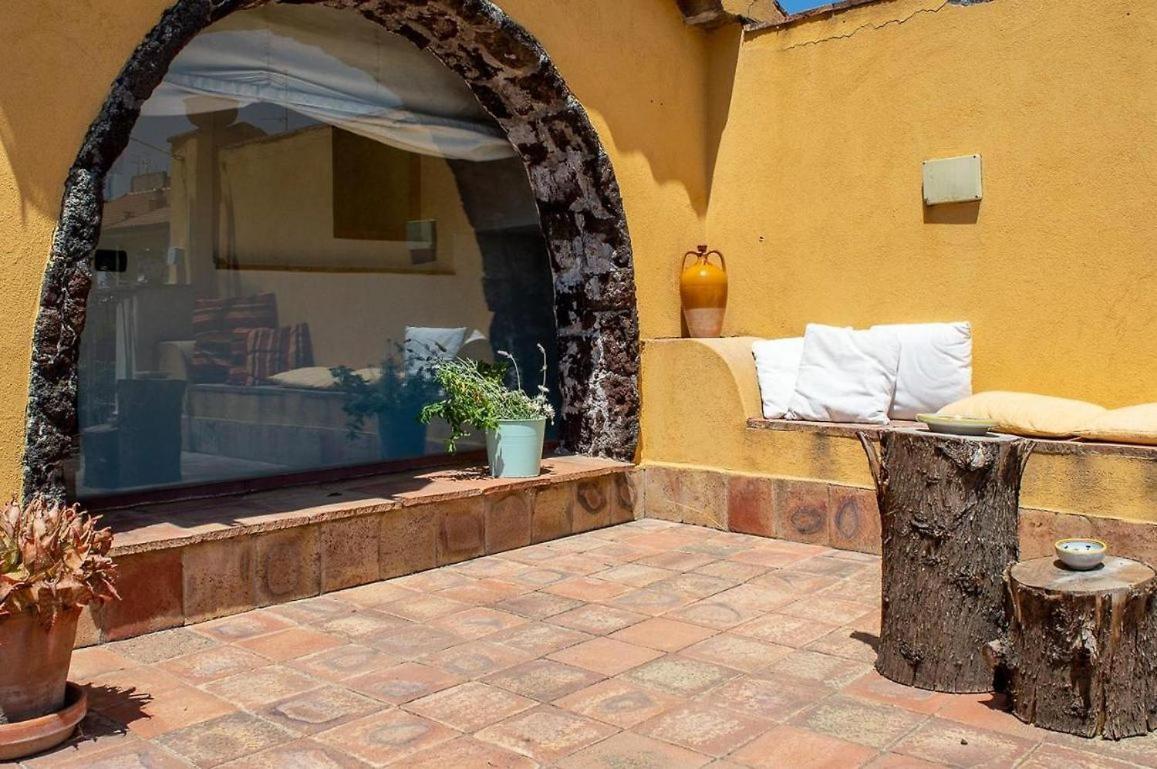 La Villa Di Tenute Foti Randazzese Nicolosi Exterior foto
