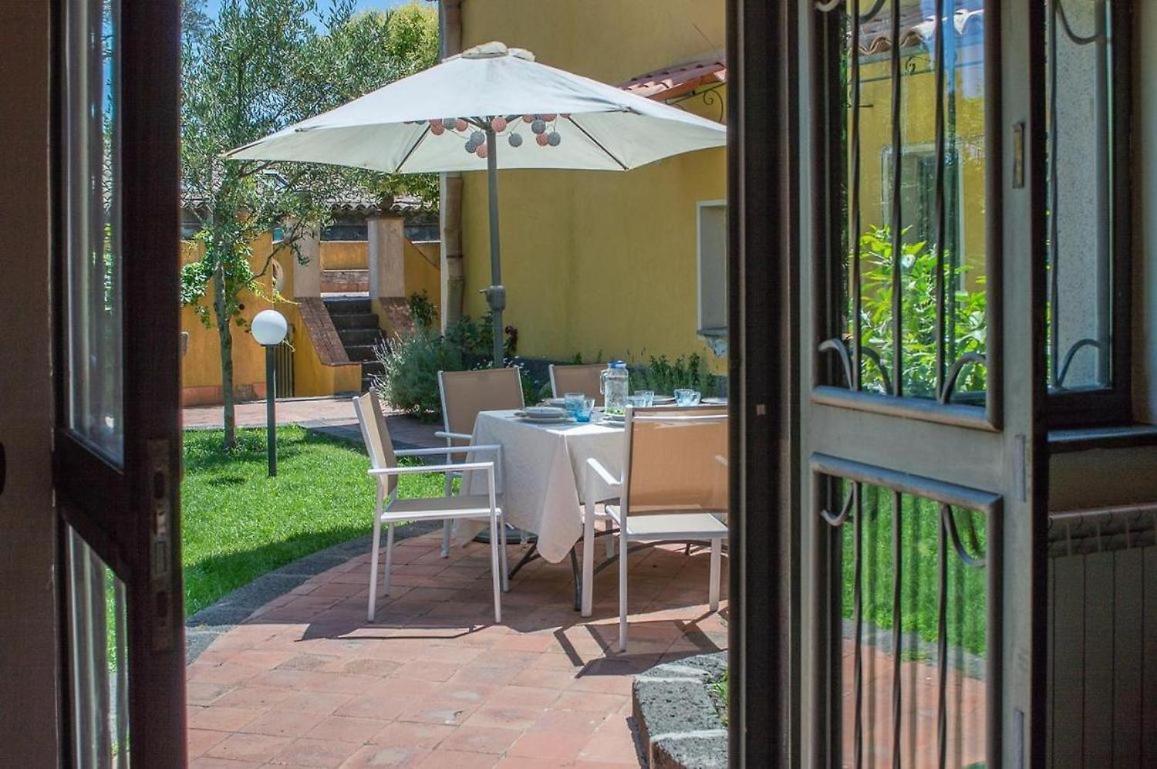 La Villa Di Tenute Foti Randazzese Nicolosi Exterior foto
