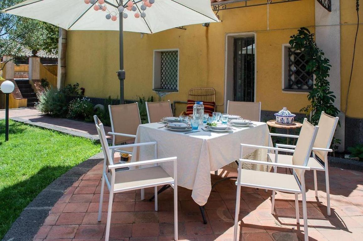 La Villa Di Tenute Foti Randazzese Nicolosi Exterior foto