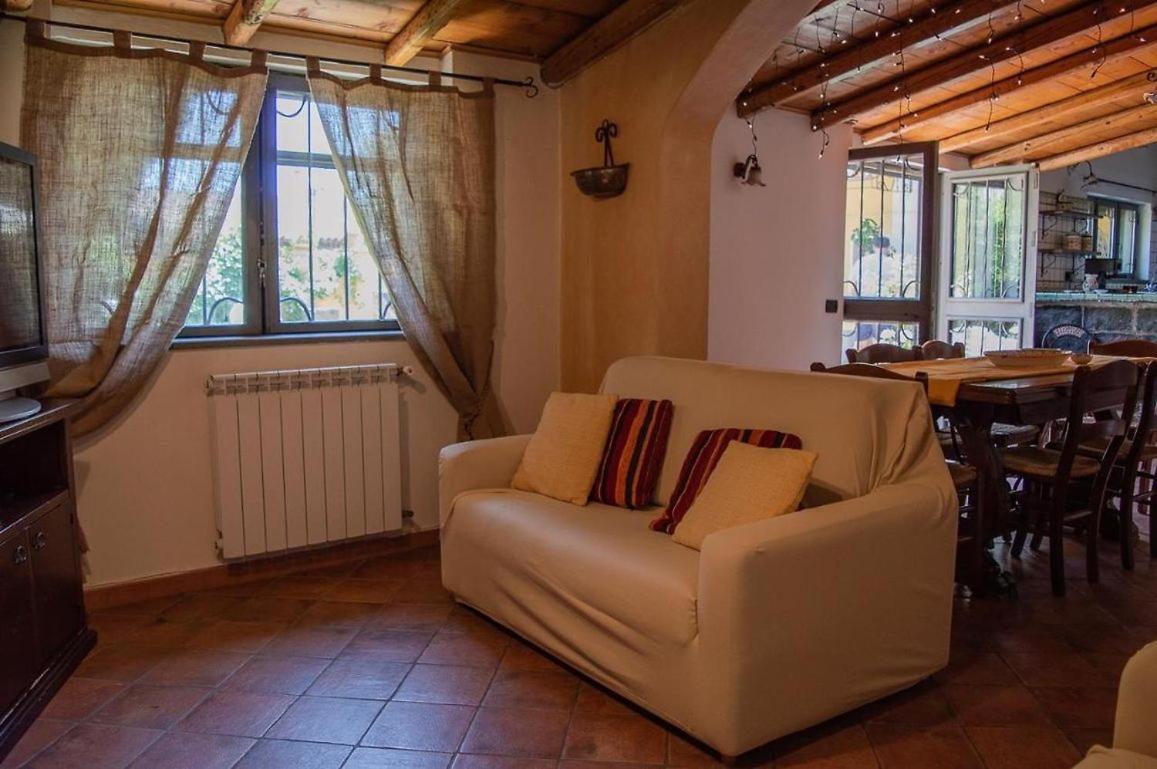 La Villa Di Tenute Foti Randazzese Nicolosi Exterior foto